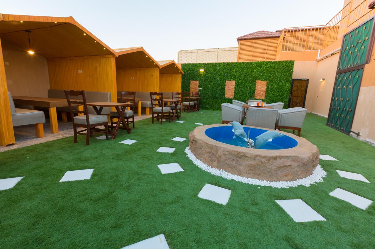 Luxury Hotel Apartments Tabuk Extérieur photo