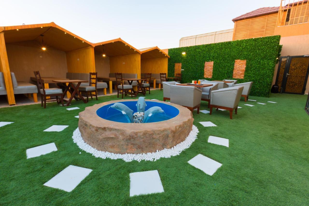 Luxury Hotel Apartments Tabuk Extérieur photo