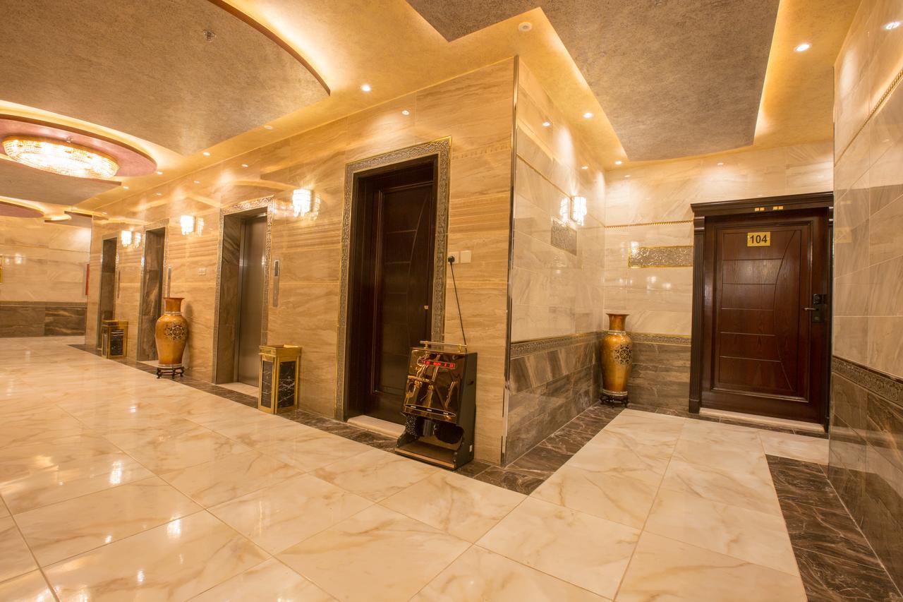 Luxury Hotel Apartments Tabuk Extérieur photo
