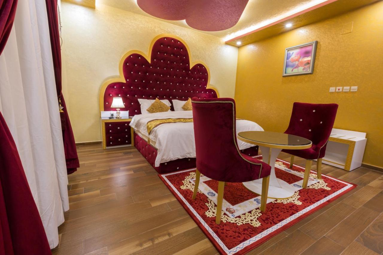 Luxury Hotel Apartments Tabuk Extérieur photo