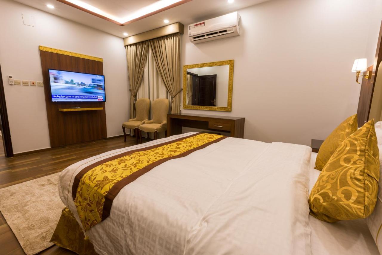 Luxury Hotel Apartments Tabuk Extérieur photo