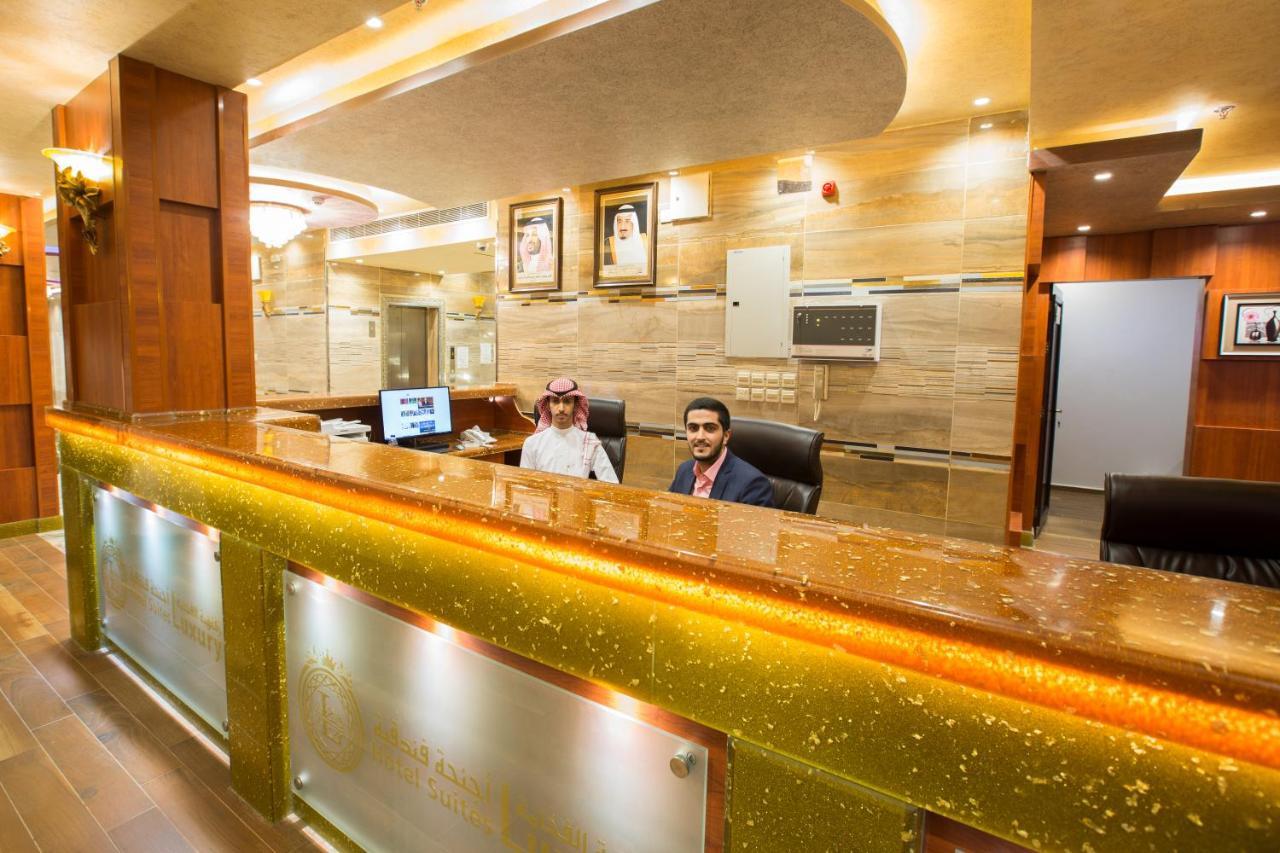 Luxury Hotel Apartments Tabuk Extérieur photo